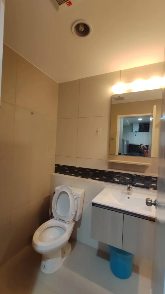 For rent: Fuse Miti Suthisan - Ratchada, 6th floor, fully furnished room, nice to live in, book now, don't miss out.