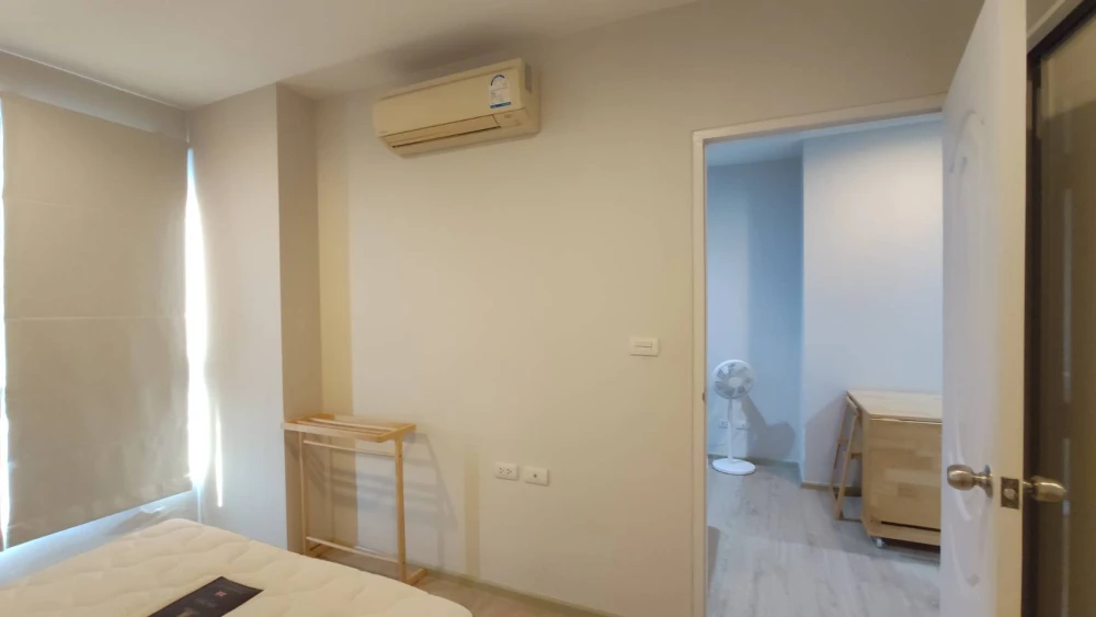For rent: Fuse Miti Suthisan - Ratchada, 6th floor, fully furnished room, nice to live in, book now, don't miss out.