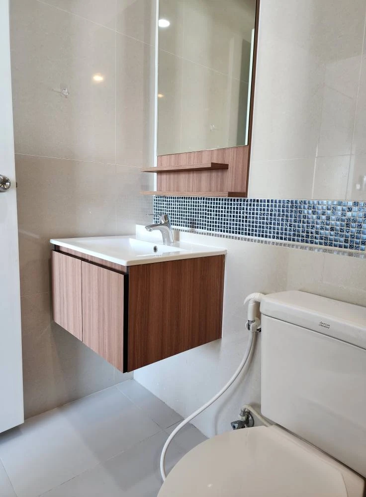 For rent, Fuse Sense Bang Khae, 2 bedrooms, 20th floor, city view, fully furnished, ready to move in, book now, hurry.