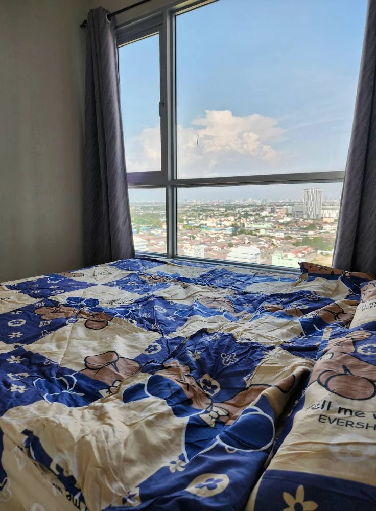 For rent, Fuse Sense Bang Khae, 2 bedrooms, 20th floor, city view, fully furnished, ready to move in, book now, hurry.