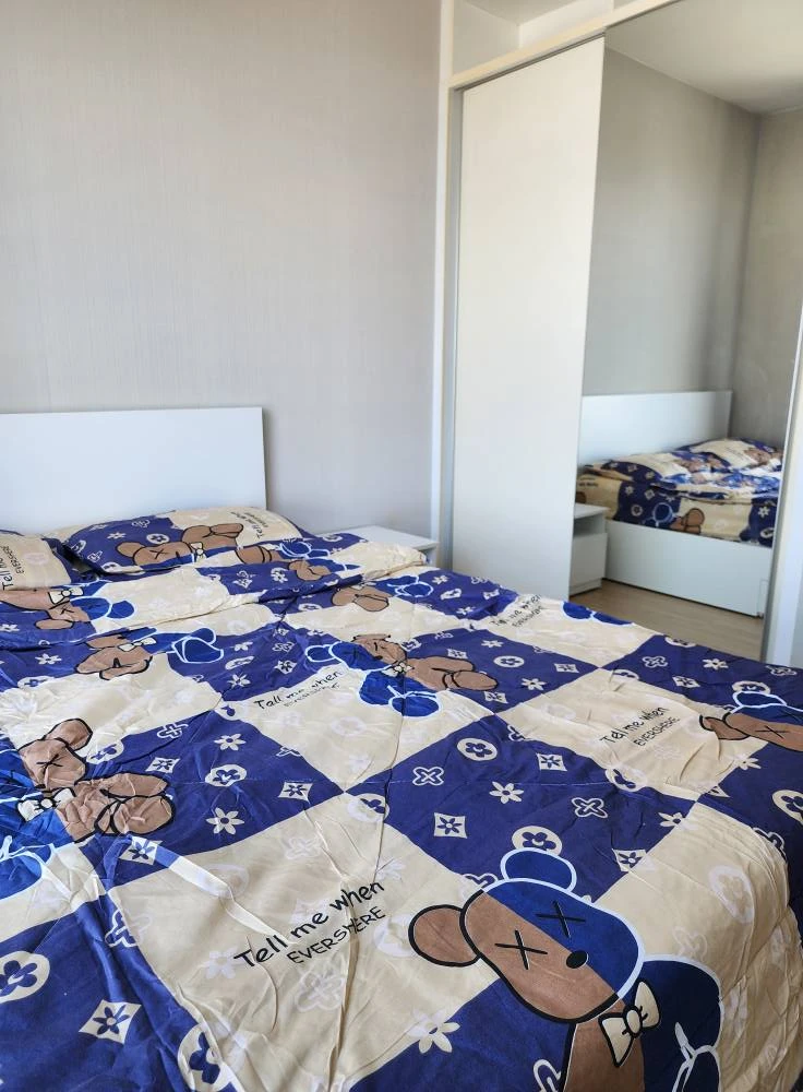 For rent, Fuse Sense Bang Khae, 2 bedrooms, 20th floor, city view, fully furnished, ready to move in, book now, hurry.