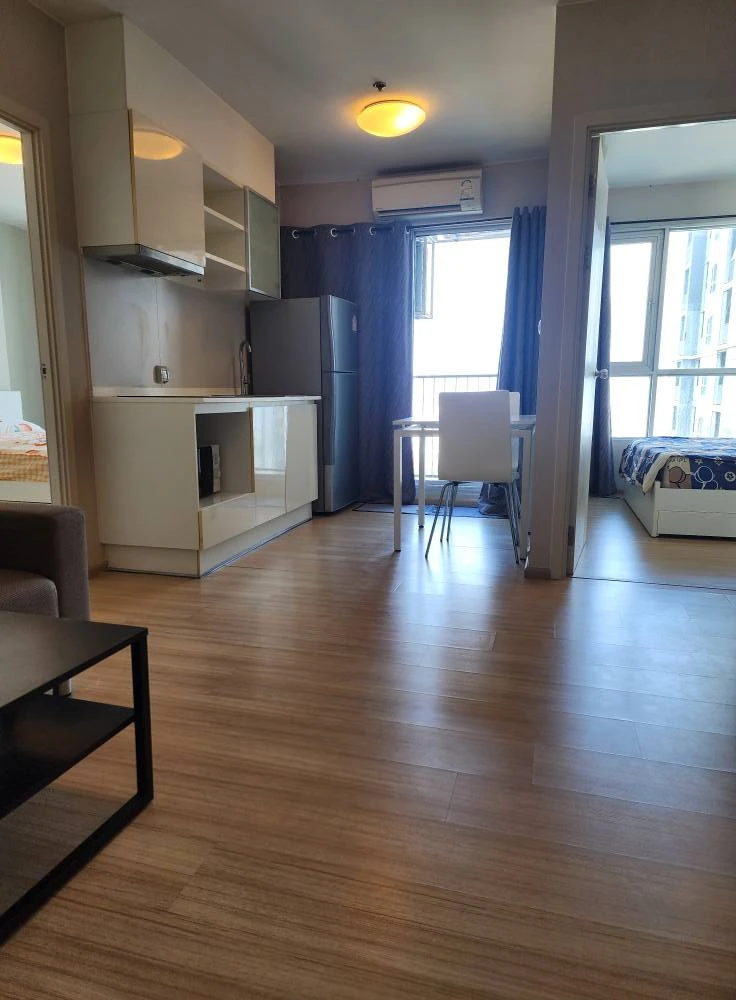 For rent, Fuse Sense Bang Khae, 2 bedrooms, 20th floor, city view, fully furnished, ready to move in, book now, hurry.