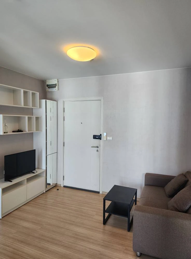 For rent, Fuse Sense Bang Khae, 2 bedrooms, 20th floor, city view, fully furnished, ready to move in, book now, hurry.