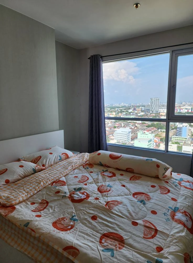 For rent, Fuse Sense Bang Khae, 2 bedrooms, 20th floor, city view, fully furnished, ready to move in, book now, hurry.