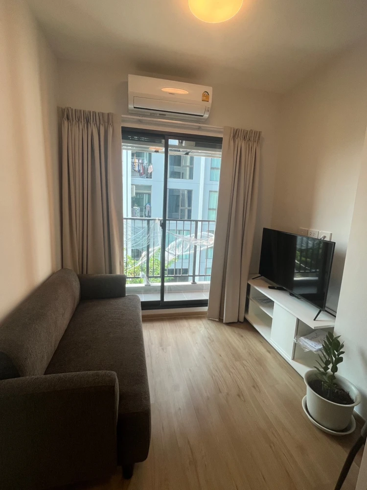 For rent!! Feel Condo Lat Phrao 122, 4th floor, beautiful room, fully furnished, good location, ready to move in, hurry up and book now!!