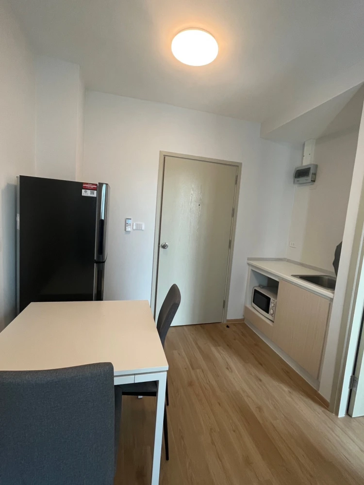 For rent!! Feel Condo Lat Phrao 122, 4th floor, beautiful room, fully furnished, good location, ready to move in, hurry up and book now!!