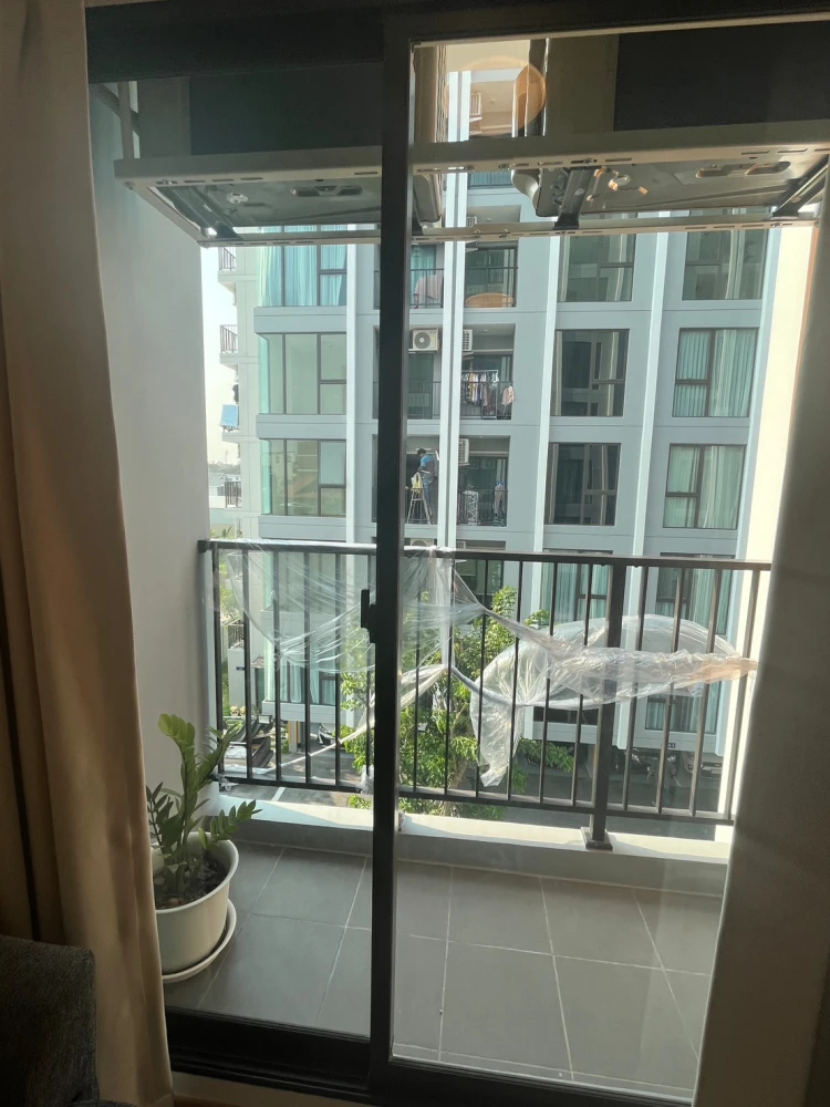 For rent!! Feel Condo Lat Phrao 122, 4th floor, beautiful room, fully furnished, good location, ready to move in, hurry up and book now!!