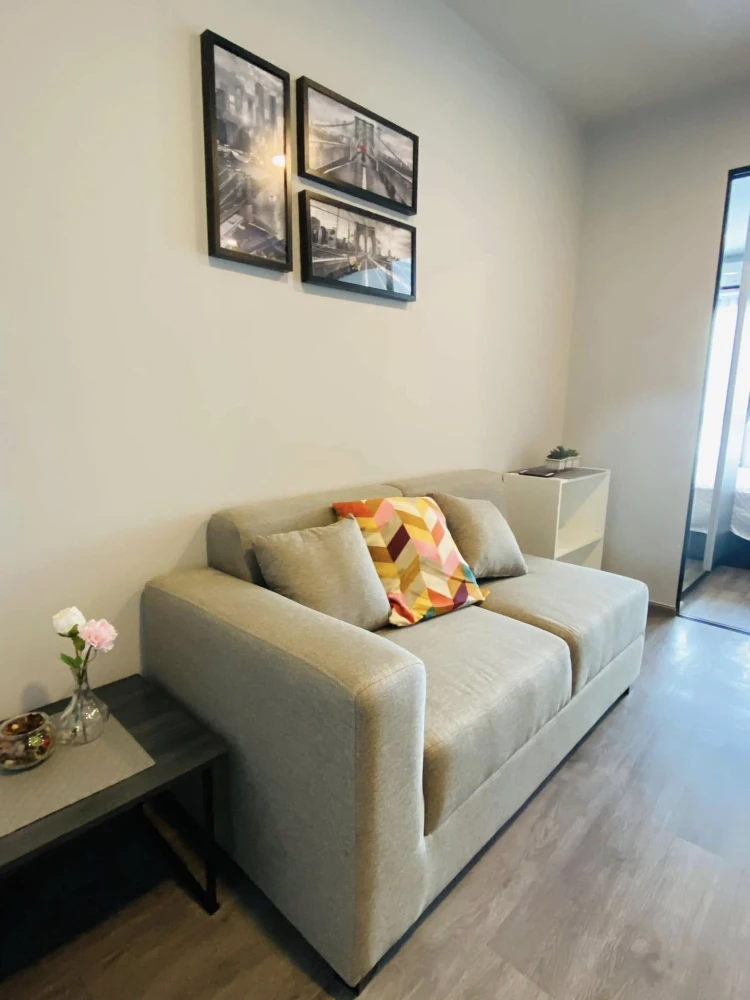 For rent: Monte Rama 9, Building A, 7th floor, area 27 sq m., fully furnished, ready to move in, hurry and book before you miss out.
