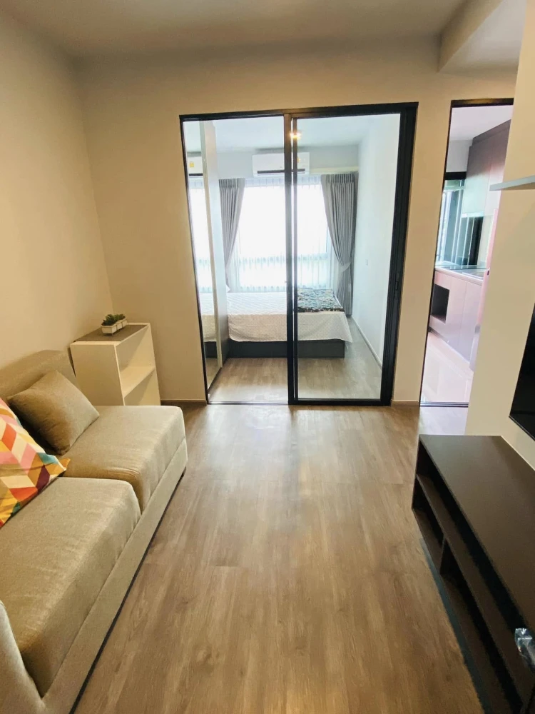 For rent: Monte Rama 9, Building A, 7th floor, area 27 sq m., fully furnished, ready to move in, hurry and book before you miss out.