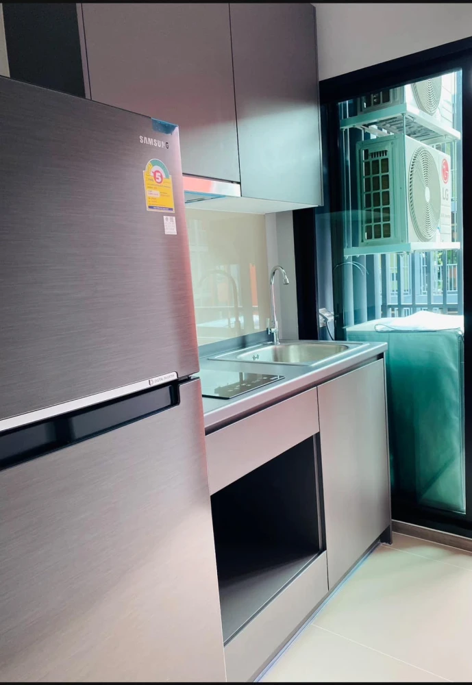 For rent: Monte Rama 9, Building A, 7th floor, area 27 sq m., fully furnished, ready to move in, hurry and book before you miss out.