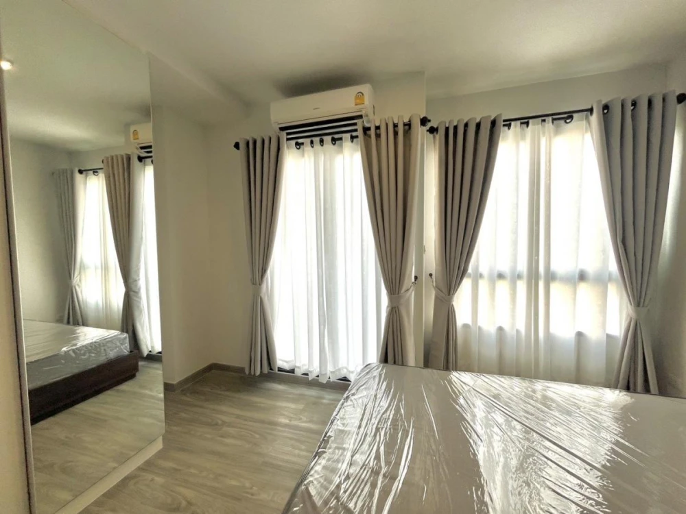 For rent: Monte Rangsit, 2nd floor, fully furnished, book now, don't miss out.