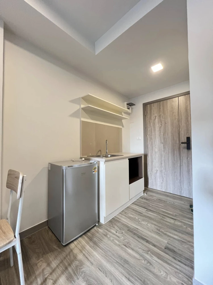 For rent: Monte Rangsit, 2nd floor, fully furnished room, nice to live in, just bring your bag, don't miss out, hurry!