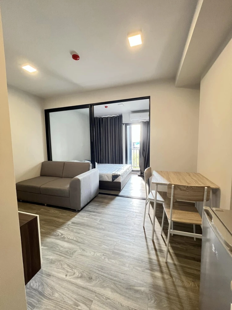 For rent: Monte Rangsit, 2nd floor, fully furnished room, nice to live in, just bring your bag, don't miss out, hurry!