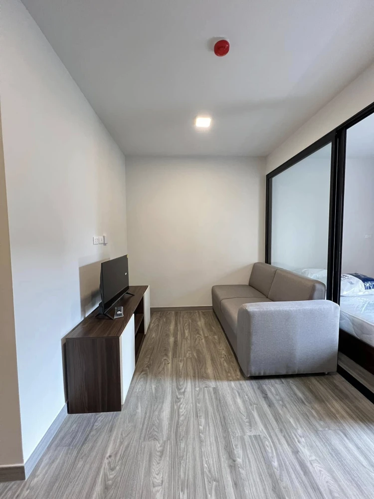For rent: Monte Rangsit, 2nd floor, fully furnished room, nice to live in, just bring your bag, don't miss out, hurry!