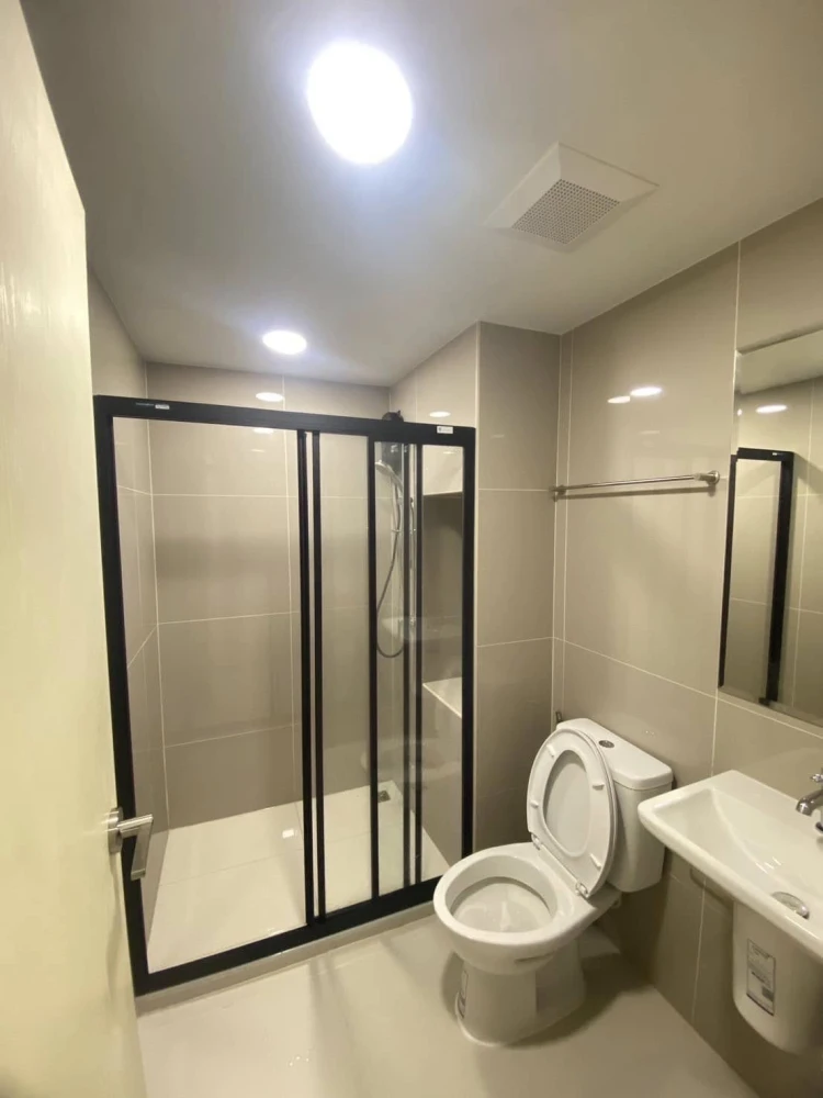 For rent: Monte Rangsit, 4th floor, outside view, separate rooms, fully furnished, book now, hurry!