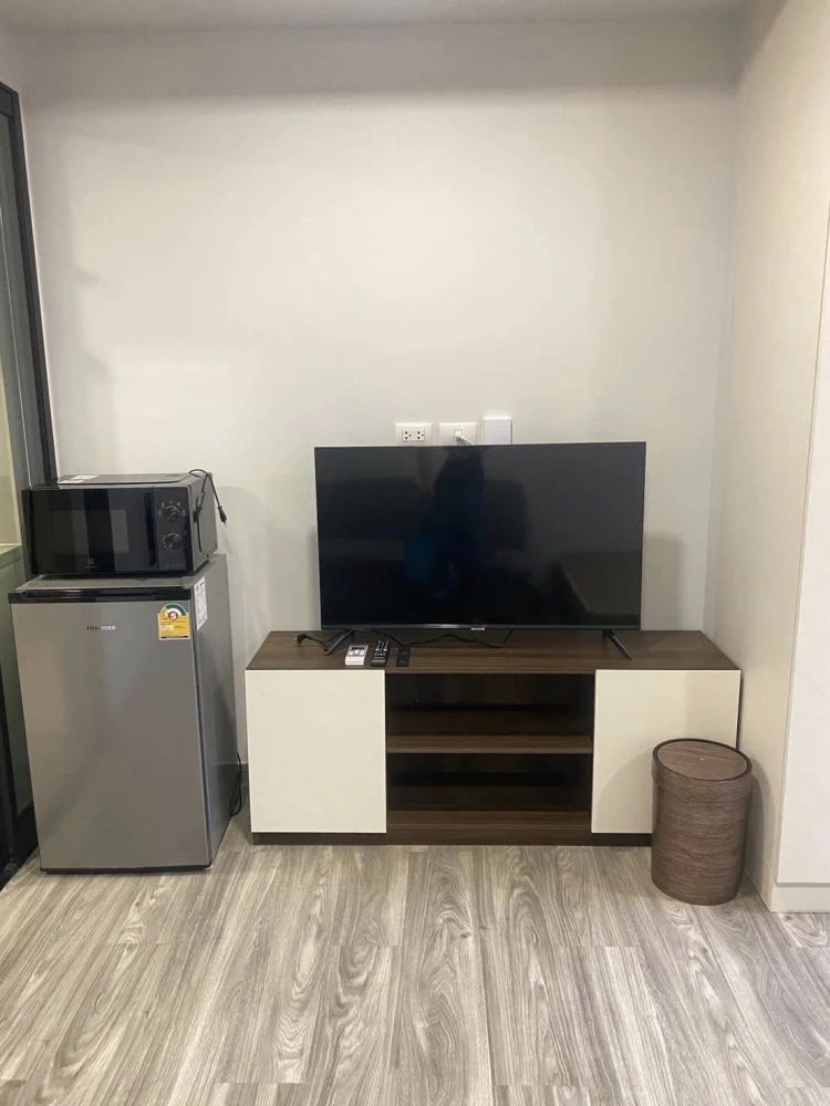 For rent: Monte Rangsit, 4th floor, outside view, separate rooms, fully furnished, book now, hurry!