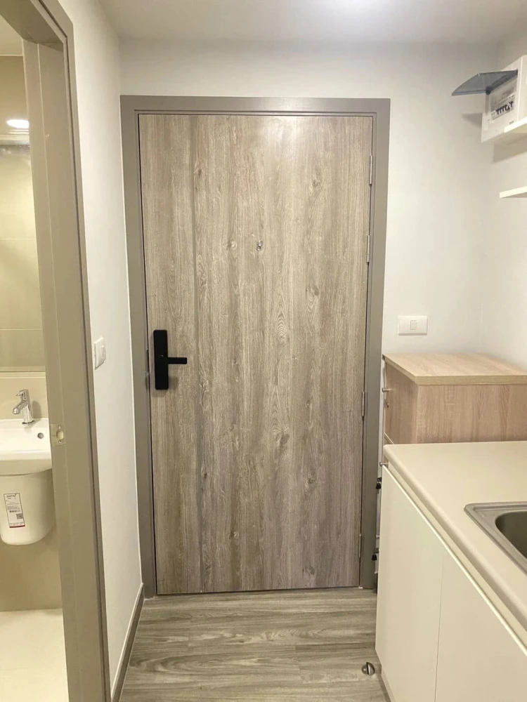 For rent: Monte Rangsit, 4th floor, outside view, separate rooms, fully furnished, book now, hurry!