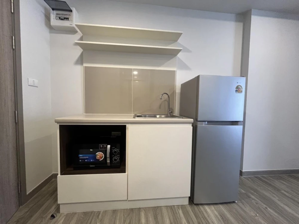 For rent: Monte Rangsit, fully furnished room, comes with furniture and appliances, ready to move in. Reserve now!