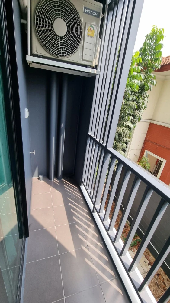 For rent: Monte Rangsit, fully furnished room, comes with furniture and appliances, ready to move in. Reserve now!