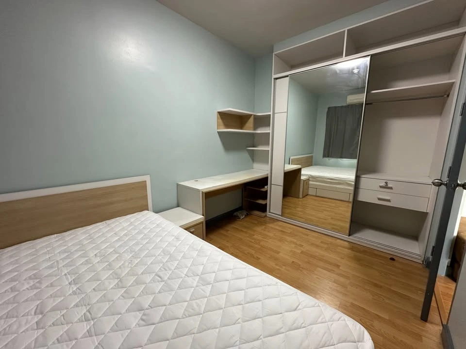 For rent: My Condo Lat Phrao 27, 5th floor, fully furnished, ready to move in. Peaceful atmosphere, perfect for living. Don't miss out!