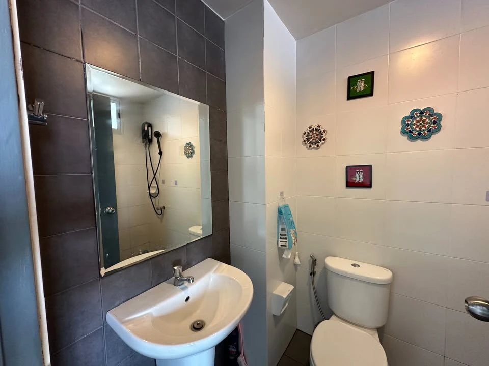 For rent: My Condo Lat Phrao 27, 5th floor, fully furnished, ready to move in. Peaceful atmosphere, perfect for living. Don't miss out!