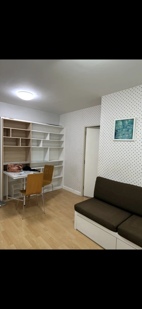 For rent, My Condo Sukhumvit 52, beautiful room, beautiful decoration, fully furnished, don't miss it, hurry up.