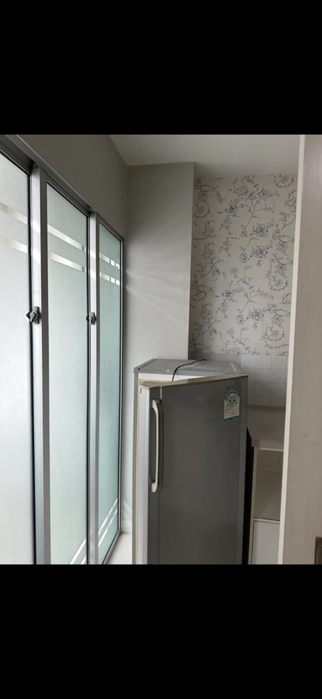 For rent, My Condo Sukhumvit 52, beautiful room, beautiful decoration, fully furnished, don't miss it, hurry up.