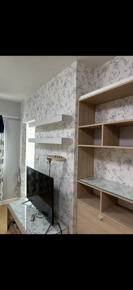 For rent, My Condo Sukhumvit 52, beautiful room, beautiful decoration, fully furnished, don't miss it, hurry up.