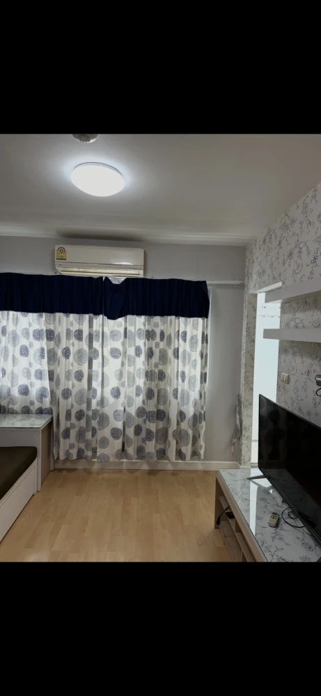 For rent, My Condo Sukhumvit 52, beautiful room, beautiful decoration, fully furnished, don't miss it, hurry up.