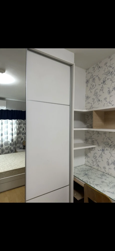 For rent, My Condo Sukhumvit 52, beautiful room, beautiful decoration, fully furnished, don't miss it, hurry up.