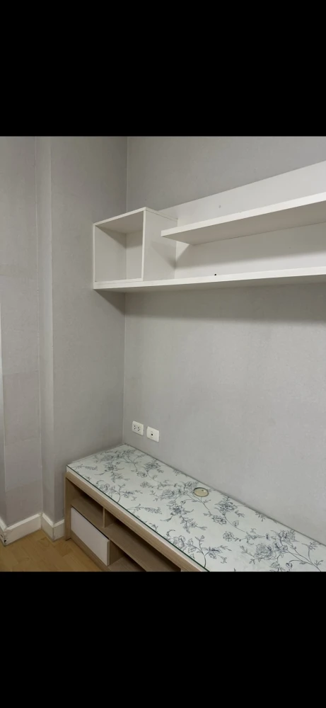 For rent, My Condo Sukhumvit 52, beautiful room, beautiful decoration, fully furnished, don't miss it, hurry up.