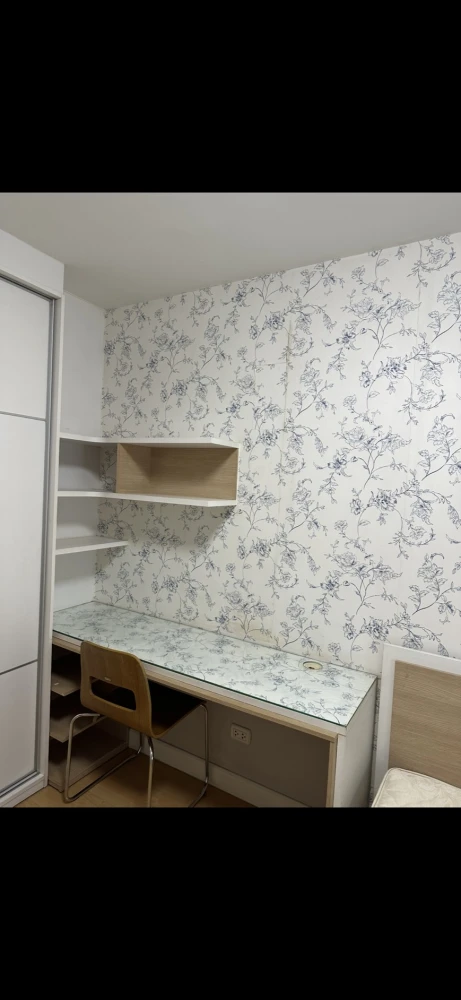 For rent, My Condo Sukhumvit 52, beautiful room, beautiful decoration, fully furnished, don't miss it, hurry up.