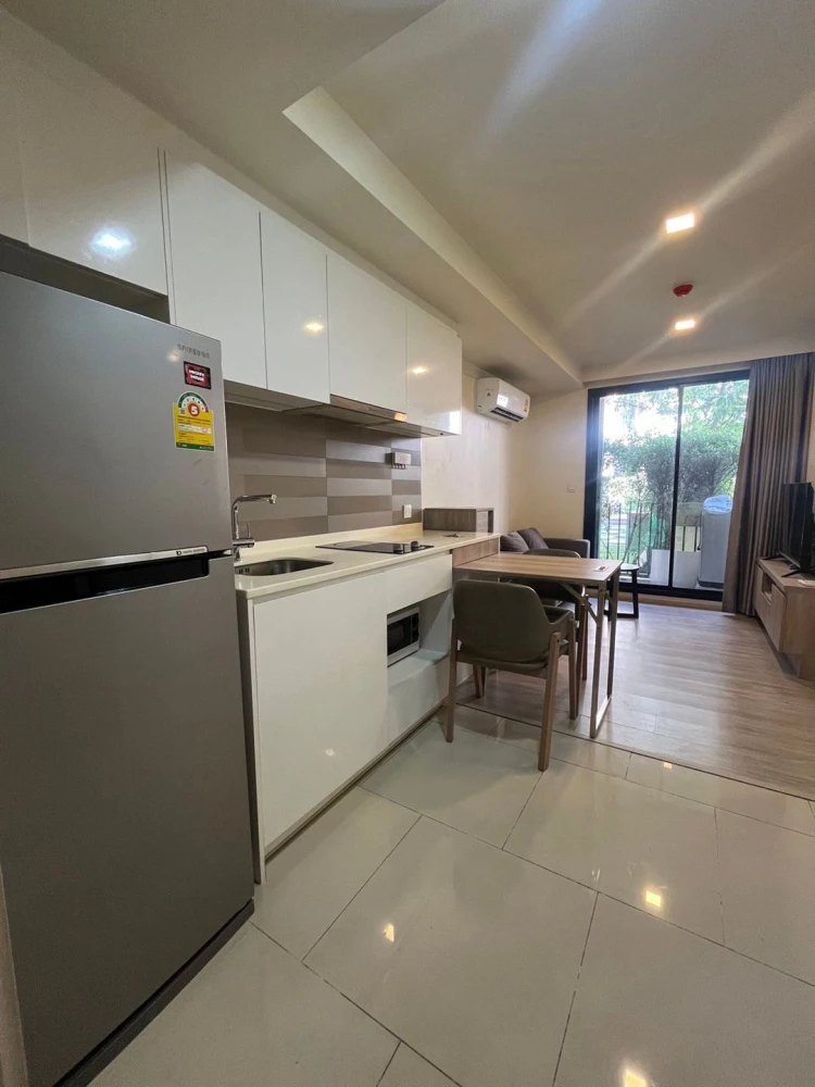 For rent: Maestro 03 Ratchada-Rama 9, beautiful room, ready to move in.