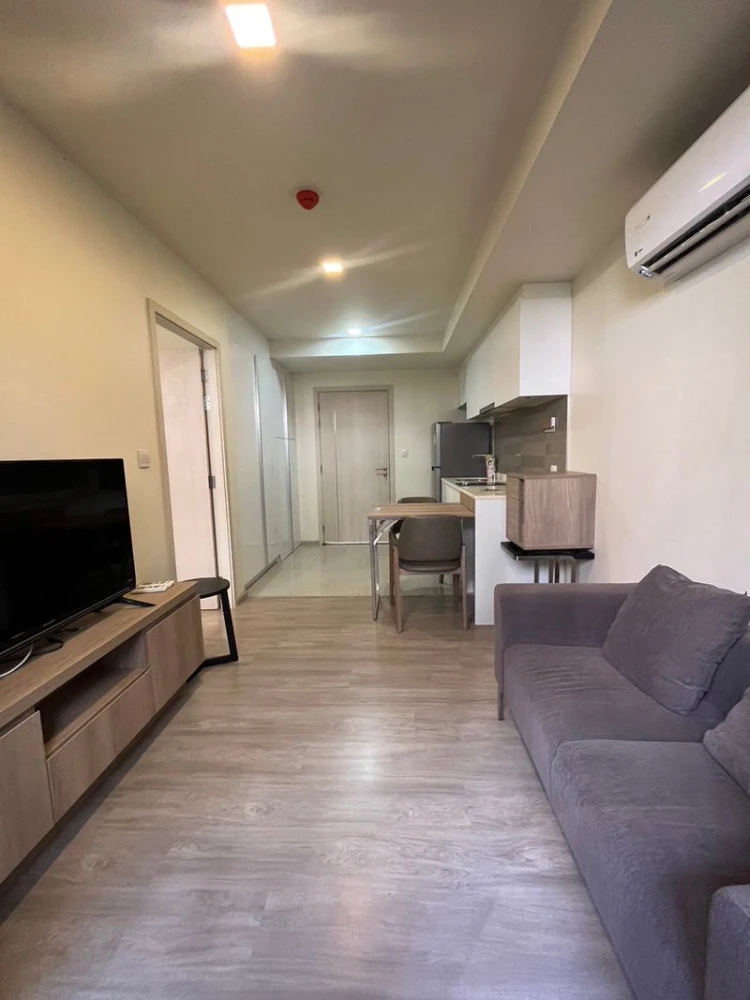For rent: Maestro 03 Ratchada-Rama 9, beautiful room, ready to move in.