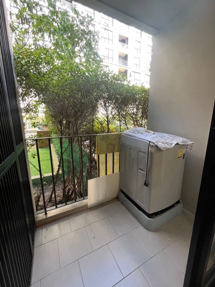 For rent: Maestro 03 Ratchada-Rama 9, beautiful room, ready to move in.