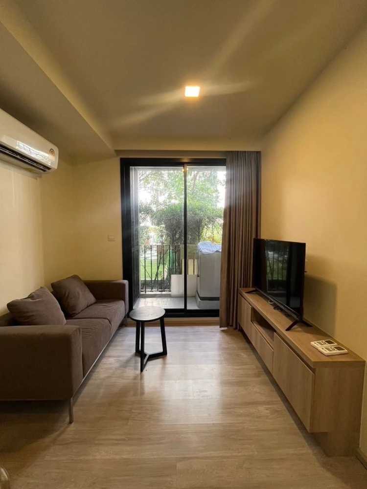 For rent: Maestro 03 Ratchada-Rama 9, beautiful room, ready to move in.