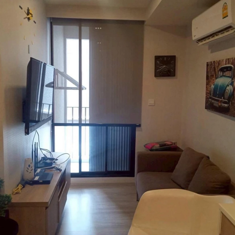 For rent!! Maestro 03 Ratchada-Rama 9, beautiful room, fully furnished, ready to move in. Reserve now!!