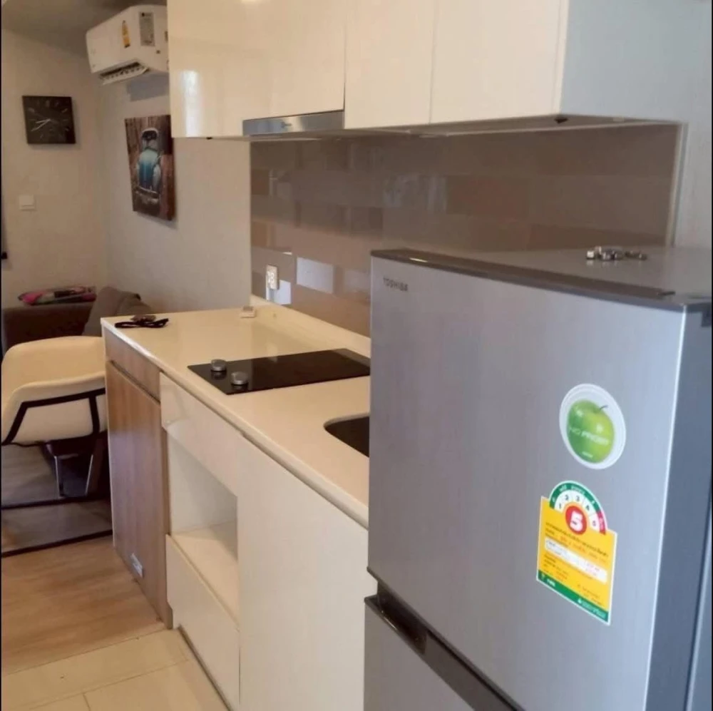 For rent!! Maestro 03 Ratchada-Rama 9, beautiful room, fully furnished, ready to move in. Reserve now!!