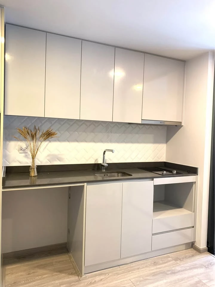 For rent: Maestro 14 Siam-Ratchathewi, ready to move in, fully furnished, just bring your suitcase and move in.