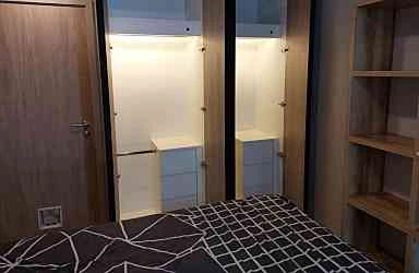 For rent: Maestro Ratchada 19, 4th floor, fully furnished room, ready to move in, reserve now, hurry!
