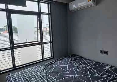 For rent: Maestro Ratchada 19, 4th floor, fully furnished room, ready to move in, reserve now, hurry!