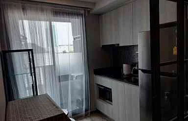 For rent: Maestro Ratchada 19, 4th floor, fully furnished room, ready to move in, reserve now, hurry!