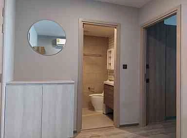 For rent: Maestro Ratchada 19, 4th floor, fully furnished room, ready to move in, reserve now, hurry!