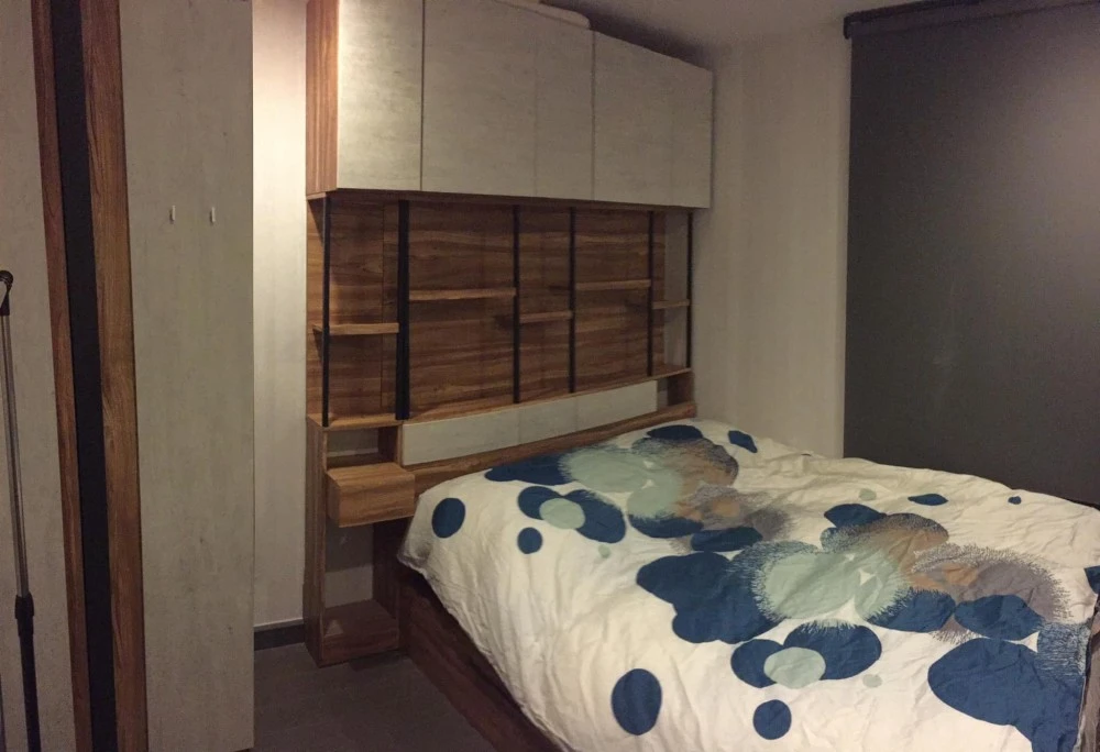 For rent Mirage Sukhumvit 27, 2 bedrooms, 2 bathrooms, 3rd floor, pool view, fully furnished, ready to move in, don't wait.