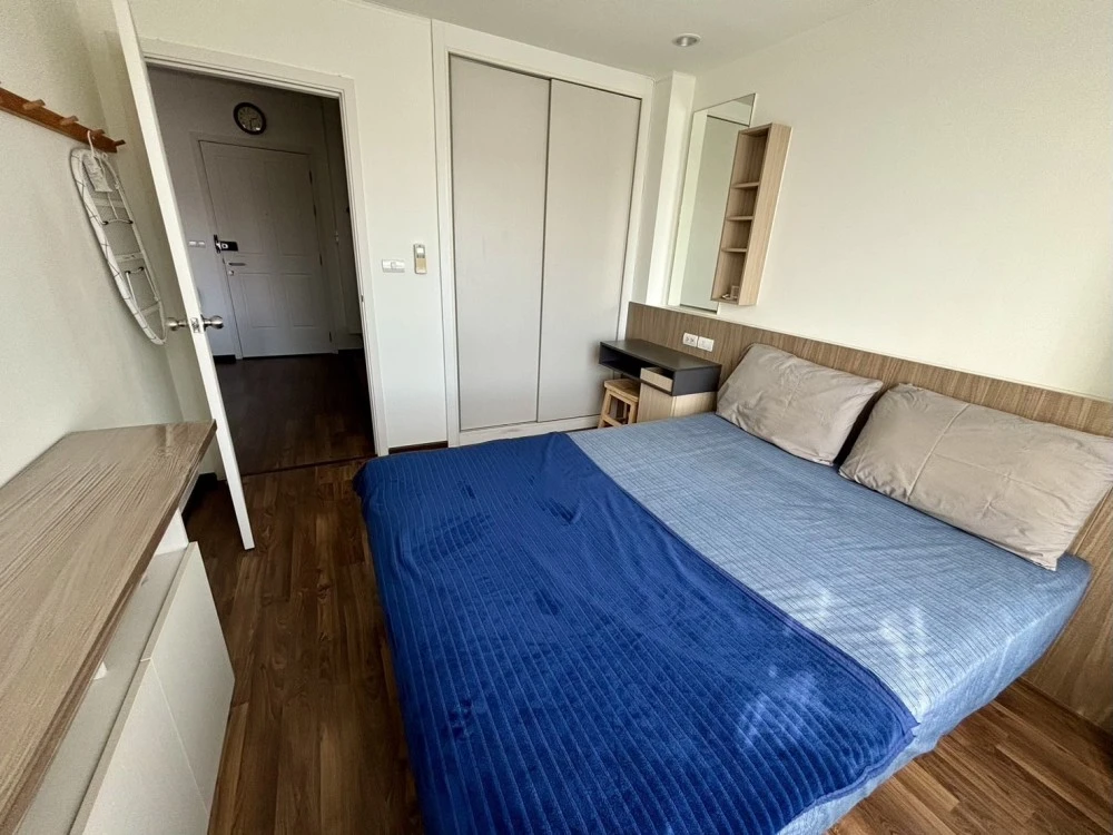 For rent, U Delight Ratchavipa, 12th floor, swimming pool view, fully furnished, book now, don't miss out, hurry!