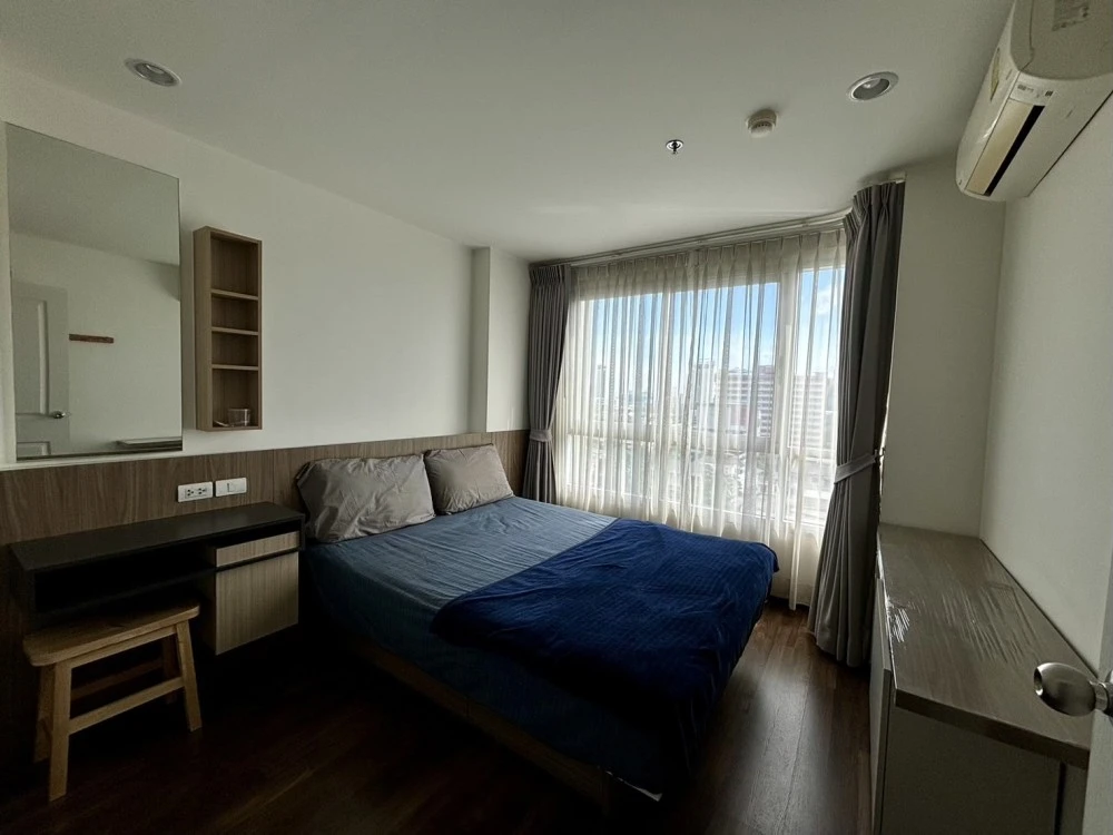 For rent, U Delight Ratchavipa, 12th floor, swimming pool view, fully furnished, book now, don't miss out, hurry!