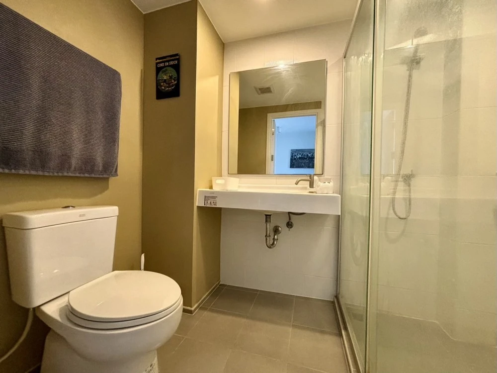 For rent, U Delight Ratchavipa, 12th floor, swimming pool view, fully furnished, book now, don't miss out, hurry!