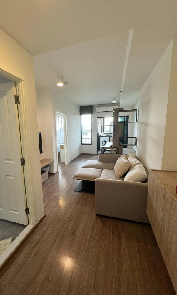 For rent: U Delight Residence Riverfront Rama 3, high floor, large room, complete facilities, book now