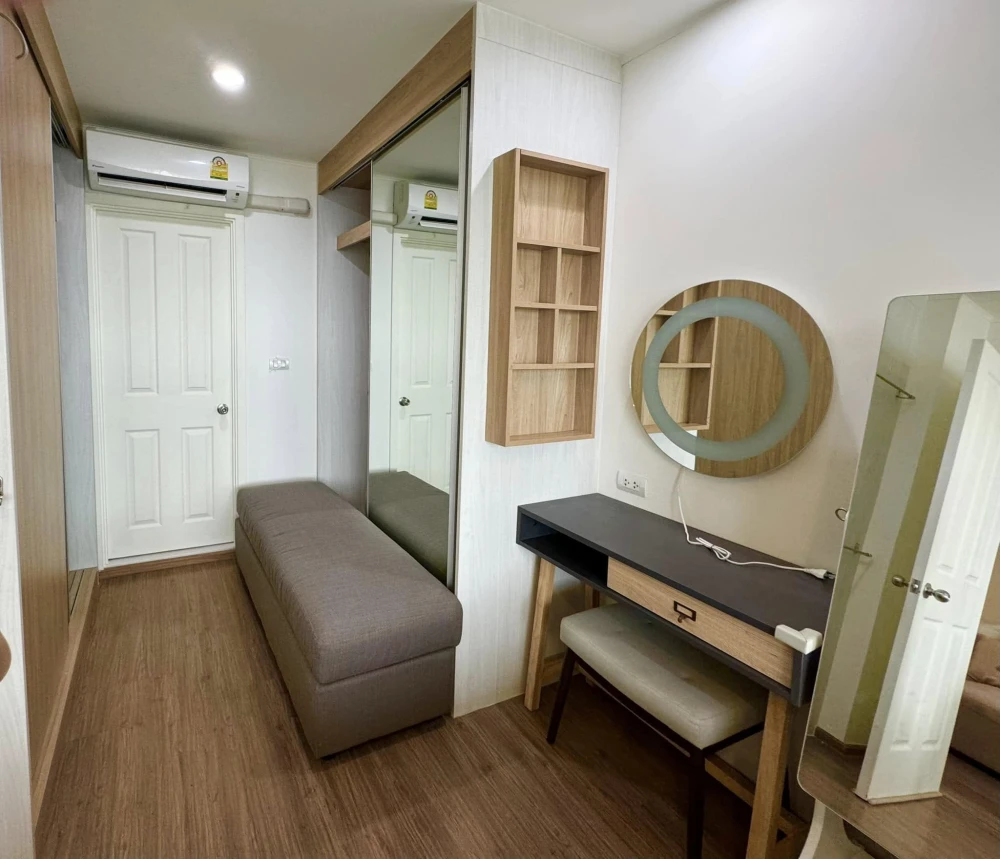 For rent: U Delight Residence Riverfront Rama 3, high floor, large room, complete facilities, book now