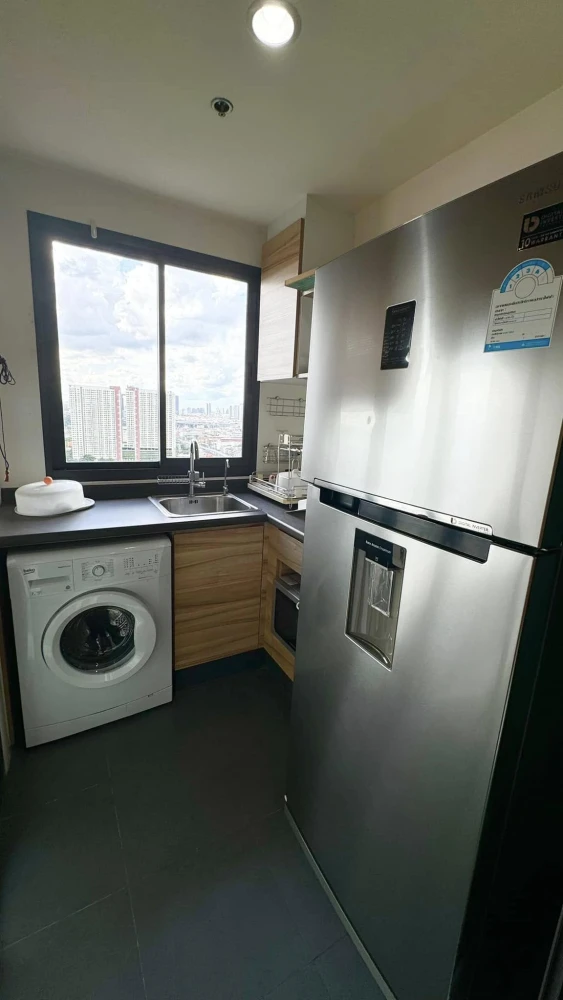 For rent: U Delight Residence Riverfront Rama 3, high floor, large room, complete facilities, book now